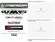 Tablet Screenshot of cyclesport-th.com